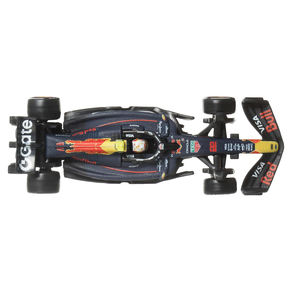 Hot Wheels Premium Oracle Red Bull Racing 2025 Formula 1 Team #22 Yuki Tsunoda & Team #1 Max Verstappen