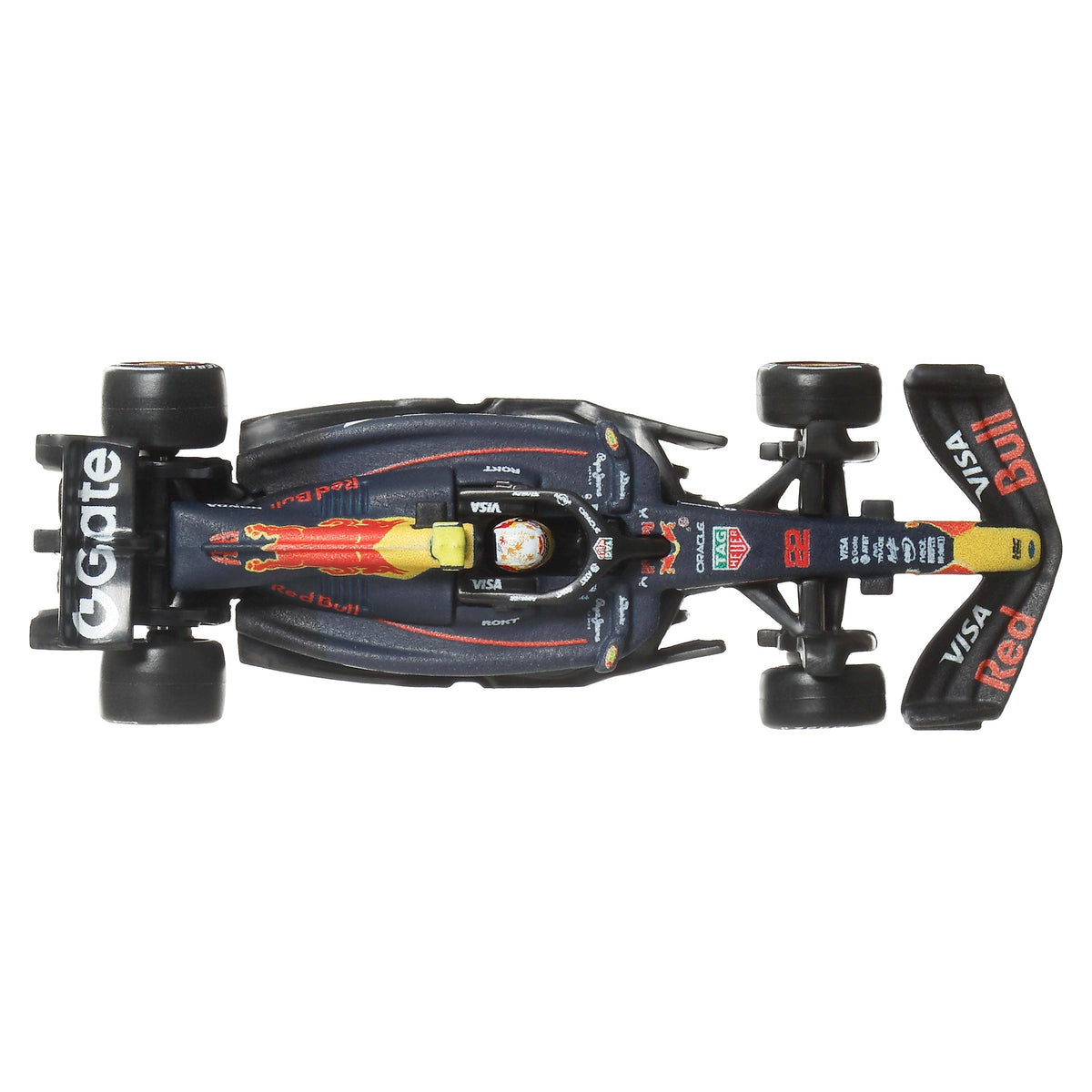 Hot Wheels Premium Oracle Red Bull Racing 2025 Formula 1 Team #22 Yuki Tsunoda & Team #1 Max Verstappen