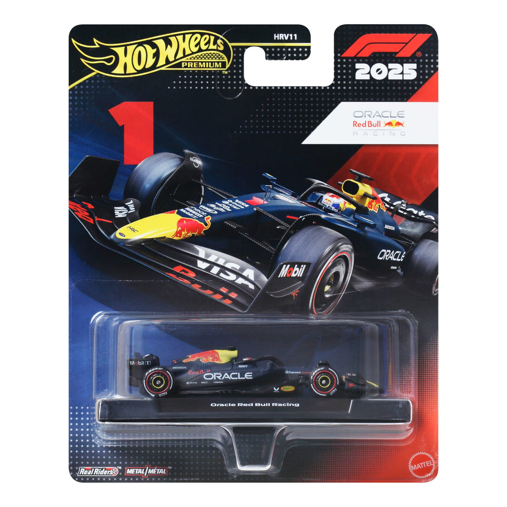 Hot Wheels Premium Oracle Red Bull Racing 2025 Formula 1 Team #1