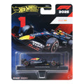 Hot Wheels Premium Oracle Red Bull Racing 2025 Formula 1 Team #1