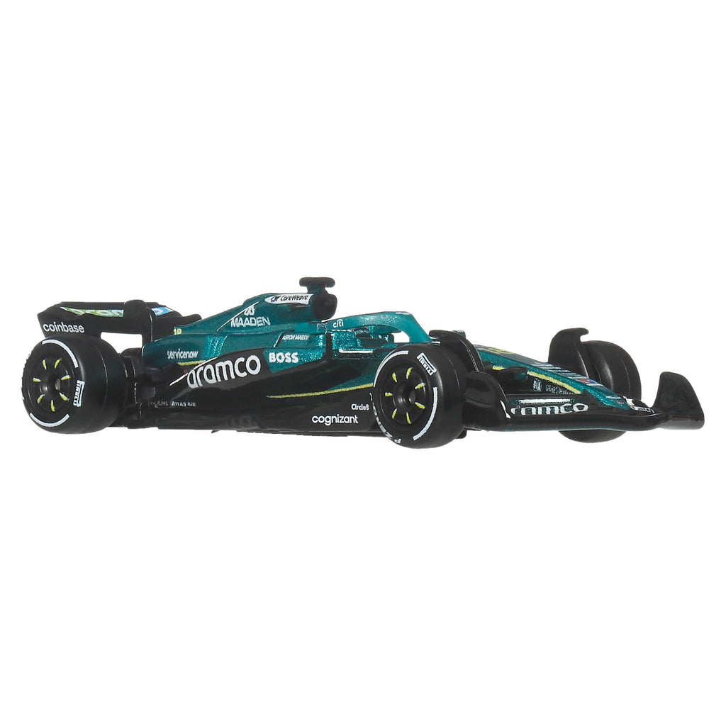 Hot Wheels Premium 2025 Formula 1 Aston Martin Aramco Team #18