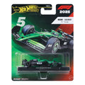 Hot Wheels Premium Kick Sauber 2025 Formula 1 Team #5