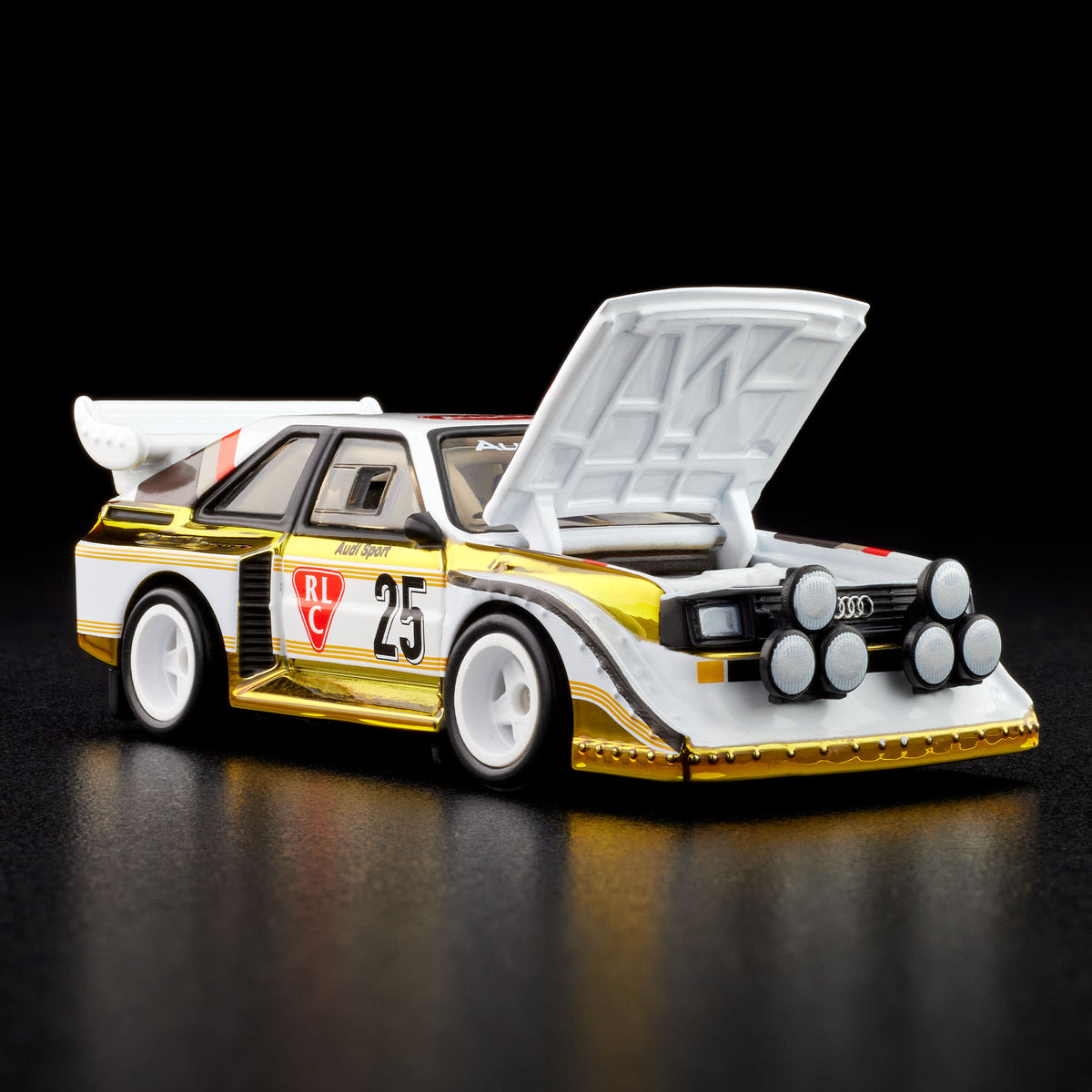Hot Wheels RLC Exclusive 1985 Audi Sport quattro S1