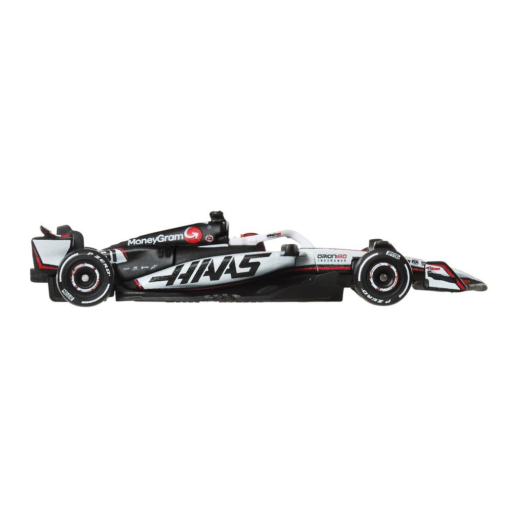 Hot Wheels Premium MoneyGram Haas 2025 Formula 1 Team Haas #31