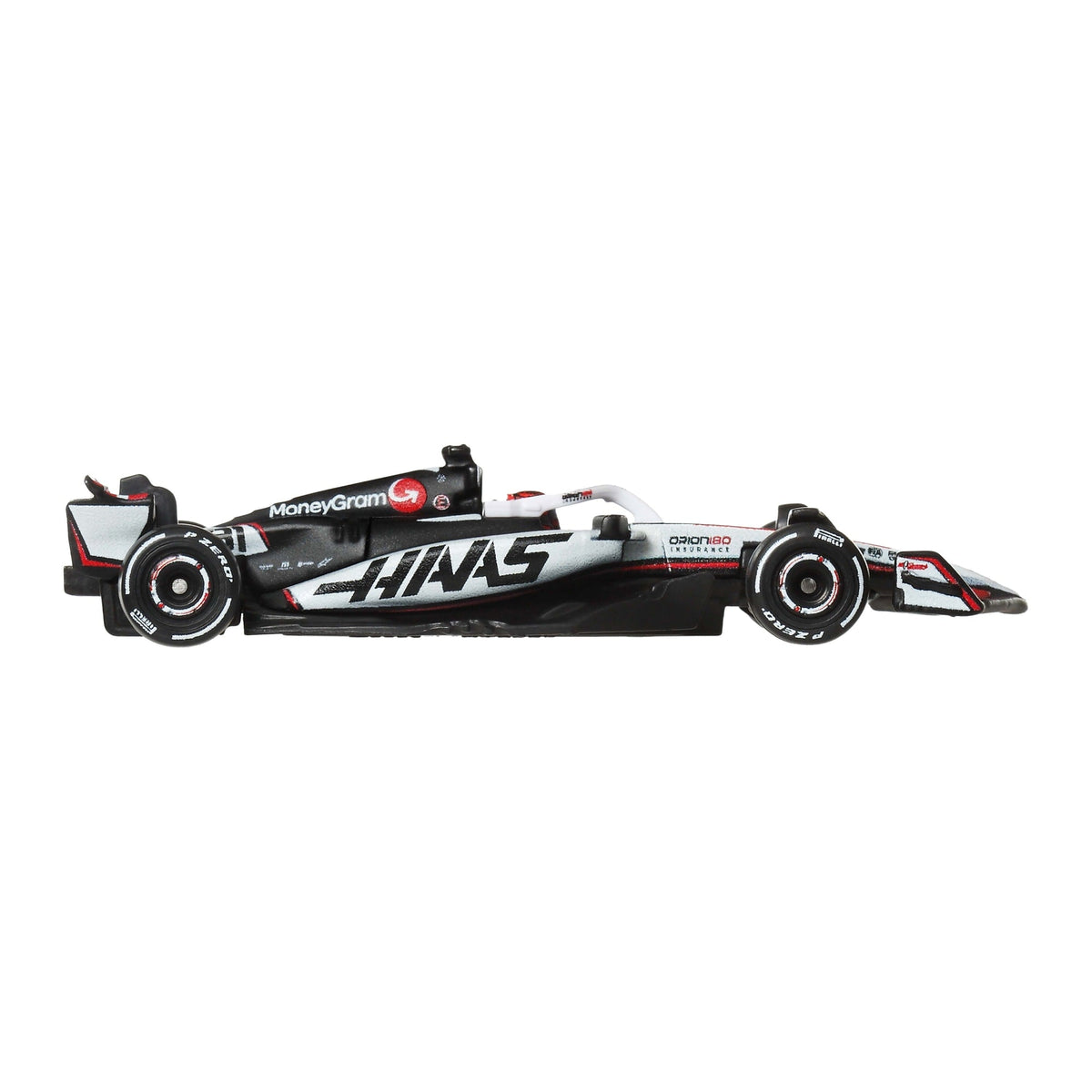 Hot Wheels Premium MoneyGram Haas 2025 Formula 1 Team Haas #31