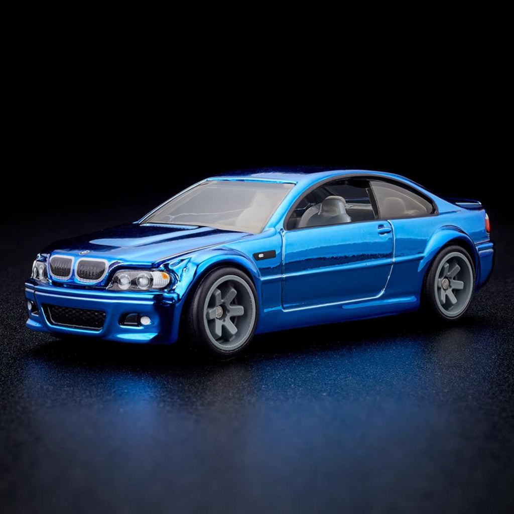 Hot Wheels RLC Exclusive 2006 BMW M3 Blue