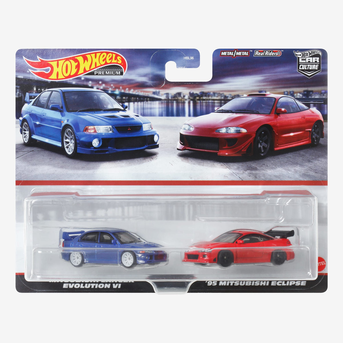 Hot Wheels Premium Car Culture 2-Pack HKF59