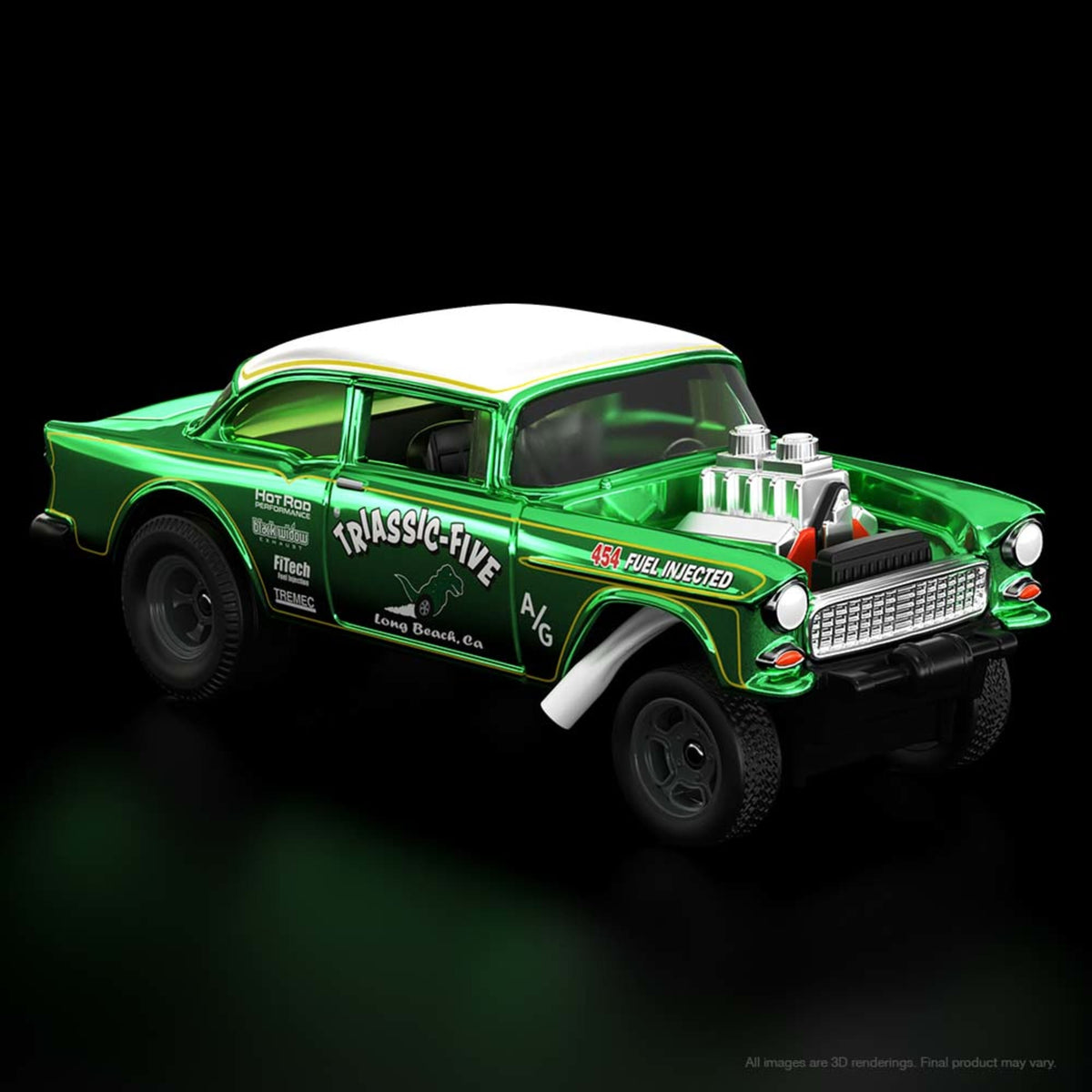 Hot Wheels Collectors Special Edition ’55 Chevy Bel Air Gasser