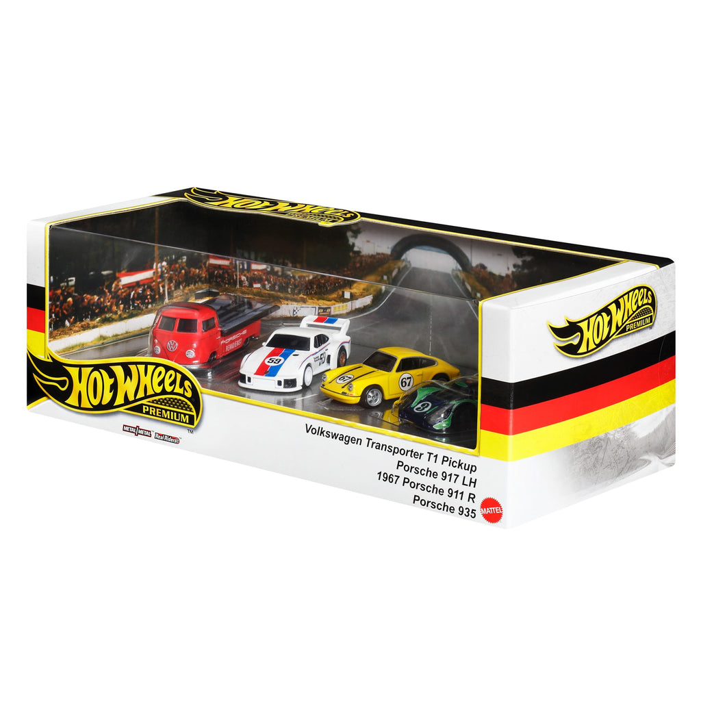 Hot Wheels Premium Collector Display Sets HRT54