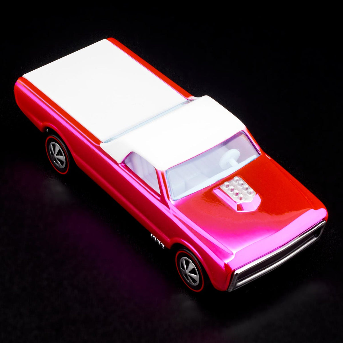 Hot Wheels RLC Exclusive 2022 Pink Editions Custom Fleetside