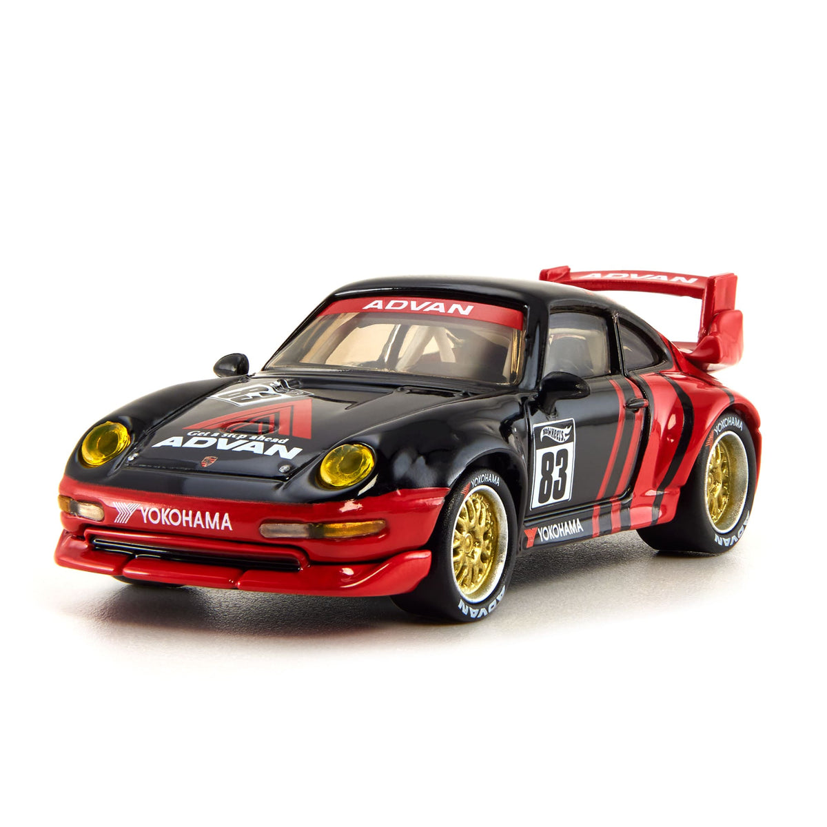 Hot Wheels Elite 64 Porsche 911 GT2 EVO 993 HWR94