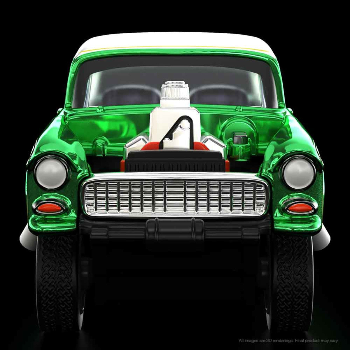 Hot Wheels Collectors Special Edition ’55 Chevy Bel Air Gasser