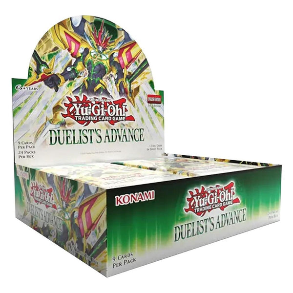 Duelist's Advance Booster Box (1st Edition) | YU-GI-OH! | English