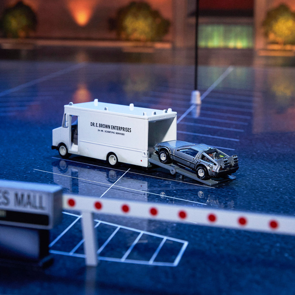 Hot Wheels Back to the Future 40th Anniversary Set