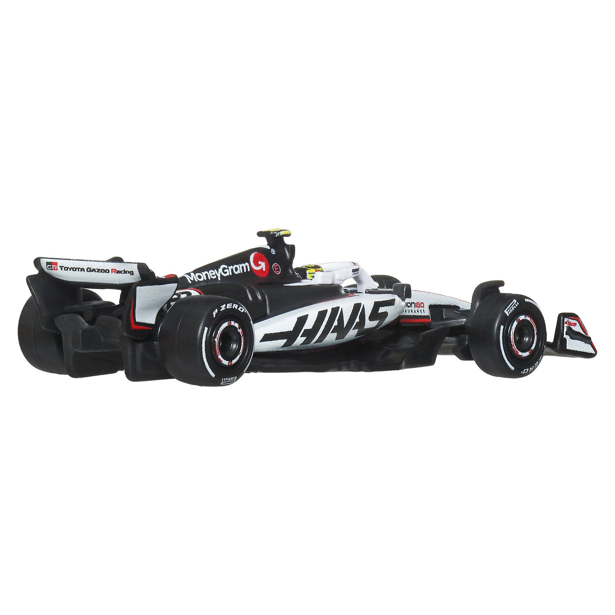 Hot Wheels Premium 2025 Formula 1 MoneyGram Haas Team #87