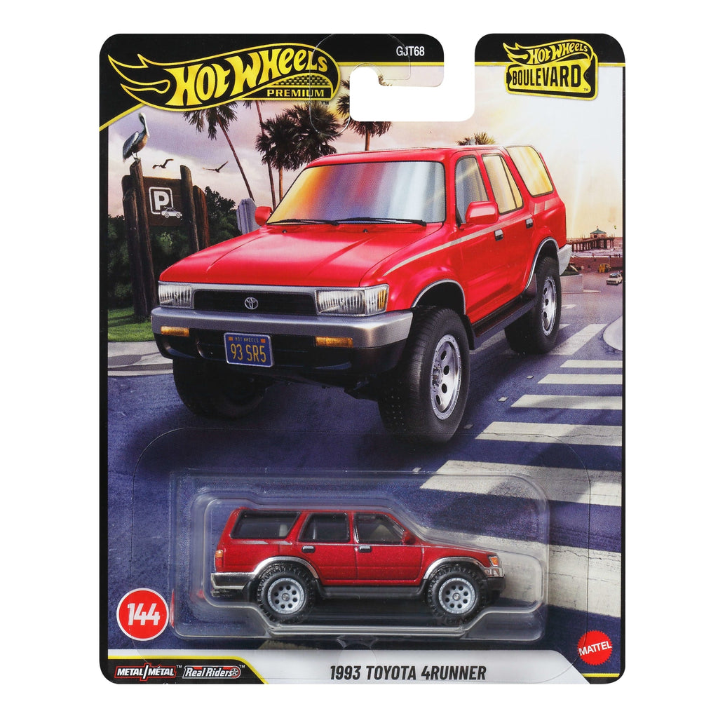 Hot Wheels Premium Boulevard 1993 Toyota 4Runner