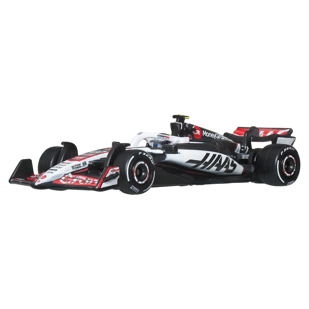 Hot Wheels Premium 2025 Formula 1 MoneyGram Haas Team #87