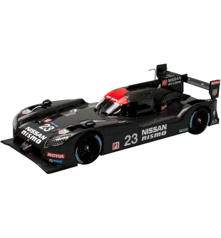 Ebbro Nissan GT-R LM Nismo Test Car 2015 Black 1:43