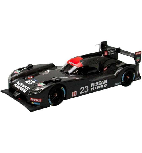 Ebbro Nissan GT-R LM Nismo Test Car 2015 Black 1:43