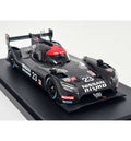 Ebbro Nissan GT-R LM Nismo Test Car 2015 Black 1:43