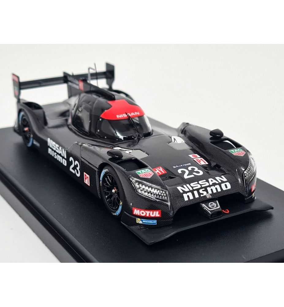 Ebbro Nissan GT-R LM Nismo Test Car 2015 Black 1:43