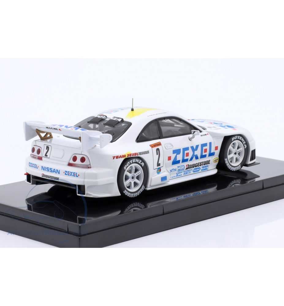 Ebbro Nissan Skyline GT-R (R33) JGTC 1998 Kageyama, Suzuki, de la Rosa 1:43