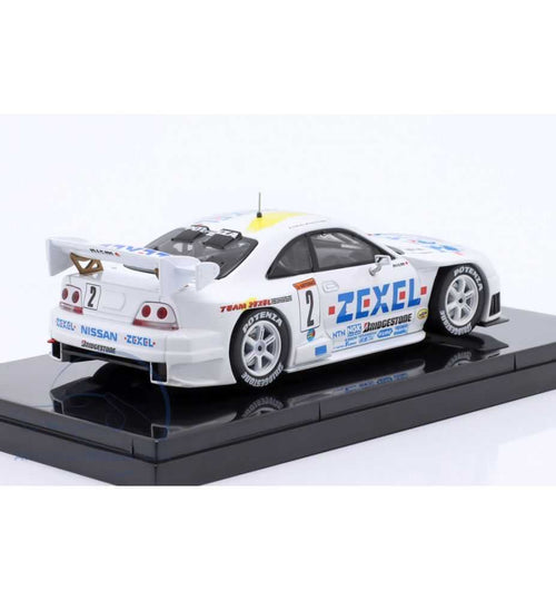 Ebbro Nissan Skyline GT-R (R33) JGTC 1998 Kageyama, Suzuki, de la Rosa 1:43