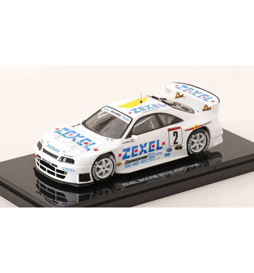 Ebbro Nissan Skyline GT-R (R33) JGTC 1998 Kageyama, Suzuki, de la Rosa 1:43