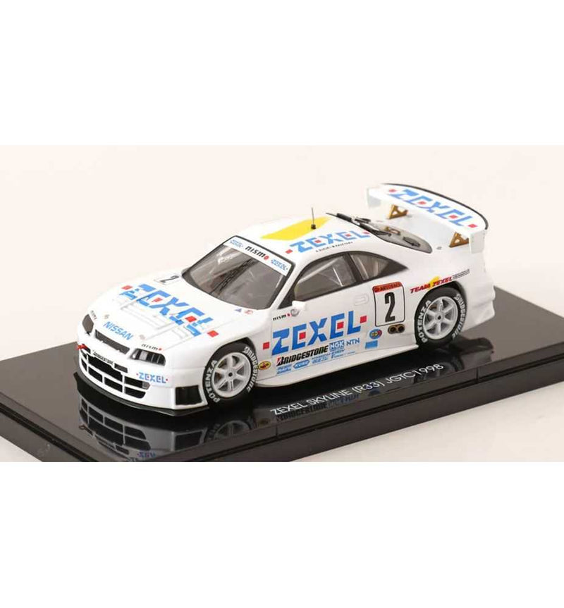 Ebbro Nissan Skyline GT-R (R33) JGTC 1998 Kageyama, Suzuki, de la Rosa 1:43