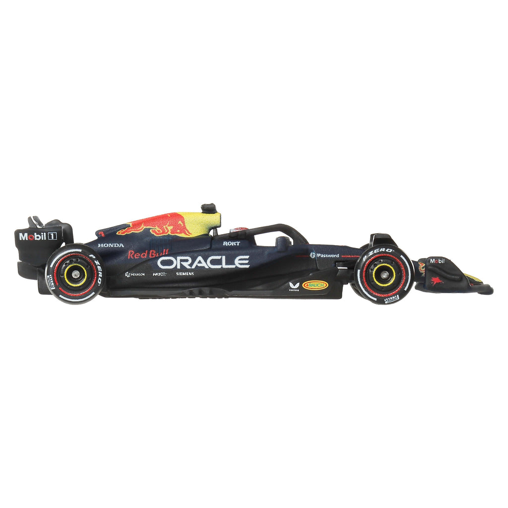 Hot Wheels Premium Oracle Red Bull Racing 2025 Formula 1 Team #22 Yuki Tsunoda & Team #1 Max Verstappen