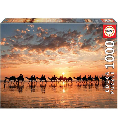 Educa Puzzle Sunset at Cable Beach, Australia 1000 Pieces