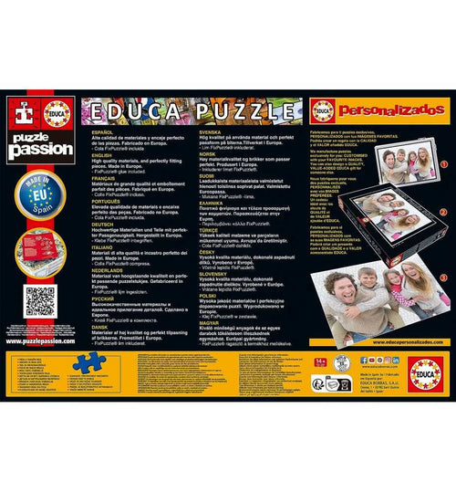 Educa Puzzle Symbols of North America 1500 Pieces