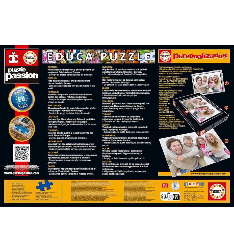 Educa Puzzle Mount Fuji and Chureito Pagoda, Japan 3000 Pieces