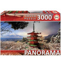 Educa Puzzle Mount Fuji and Chureito Pagoda, Japan 3000 Pieces