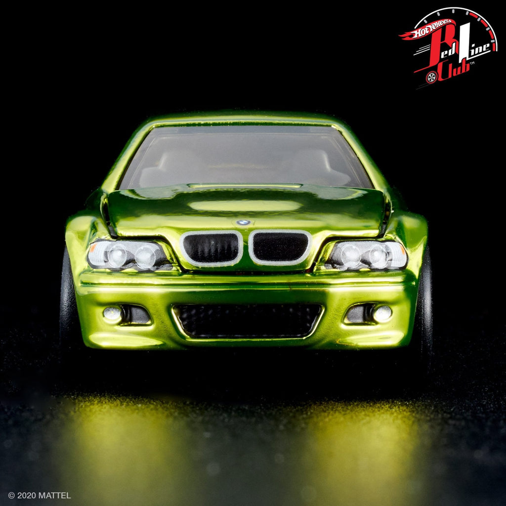 Hot Wheels RLC Exclusive 2006 BMW M3 Yellow