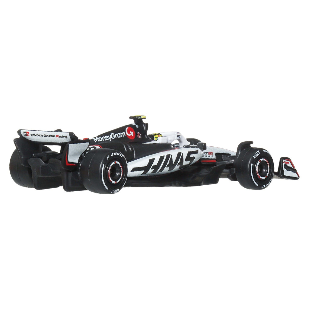 Hot Wheels Premium MoneyGram Haas 2025 Formula 1 Team #31 & Team #87