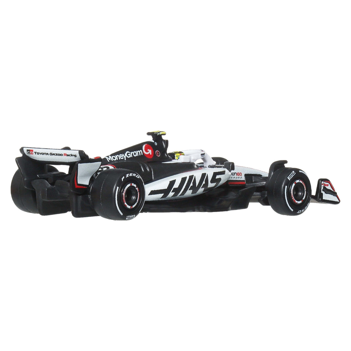 Hot Wheels Premium MoneyGram Haas 2025 Formula 1 Team #31 & Team #87