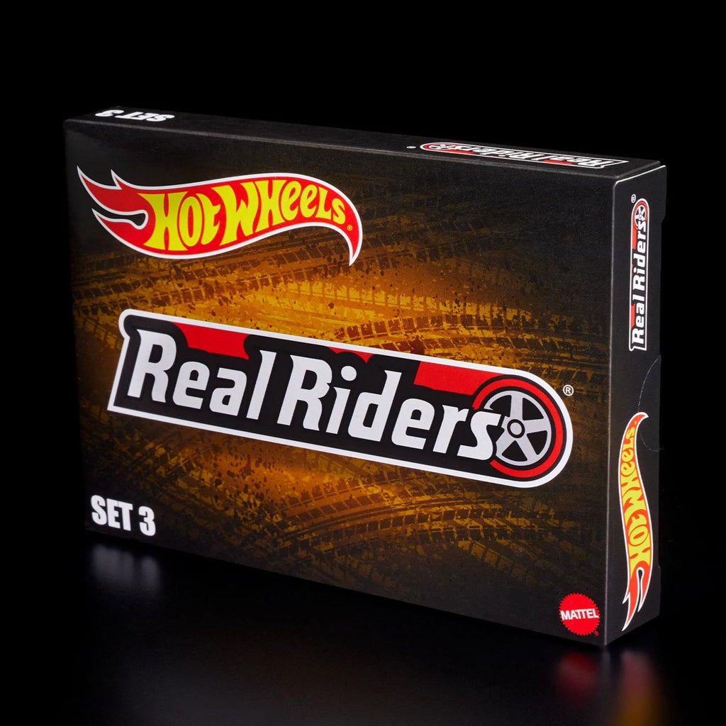 Hot Wheels RLC Exclusive Real Riders Wheels Pack Set 3