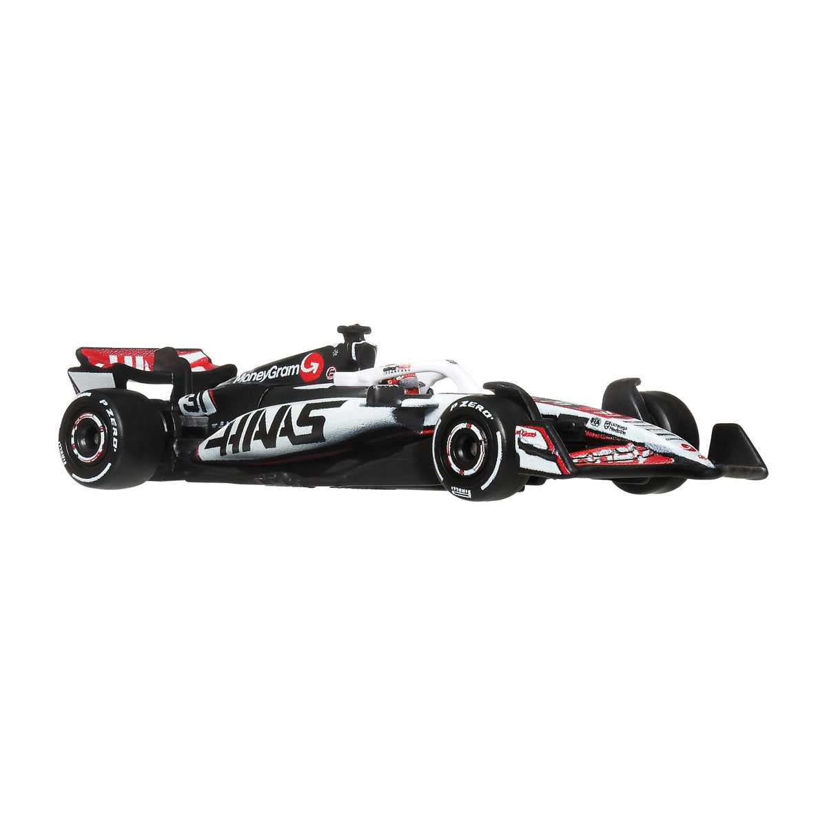 Hot Wheels Premium MoneyGram Haas 2025 Formula 1 Team Haas #31