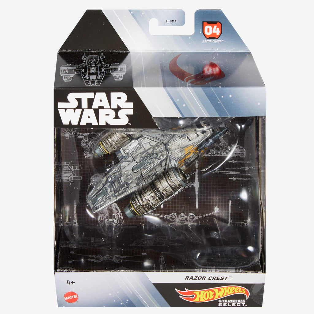 Hot Wheels Star Wars Starships Select Razor Crest