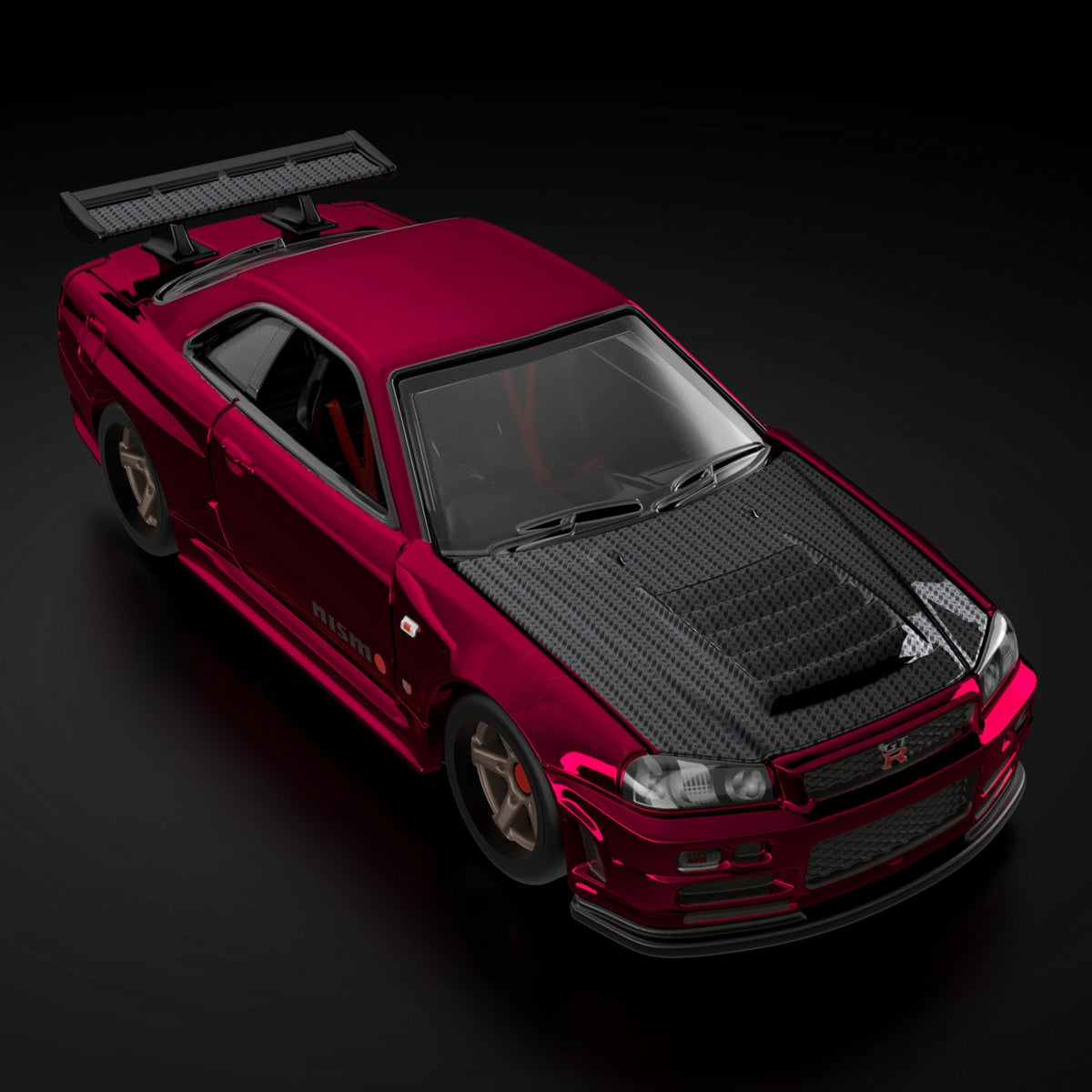 Hot Wheels RLC Exclusive sELECTIONs Nissan Skyline GT-R (BNR34)