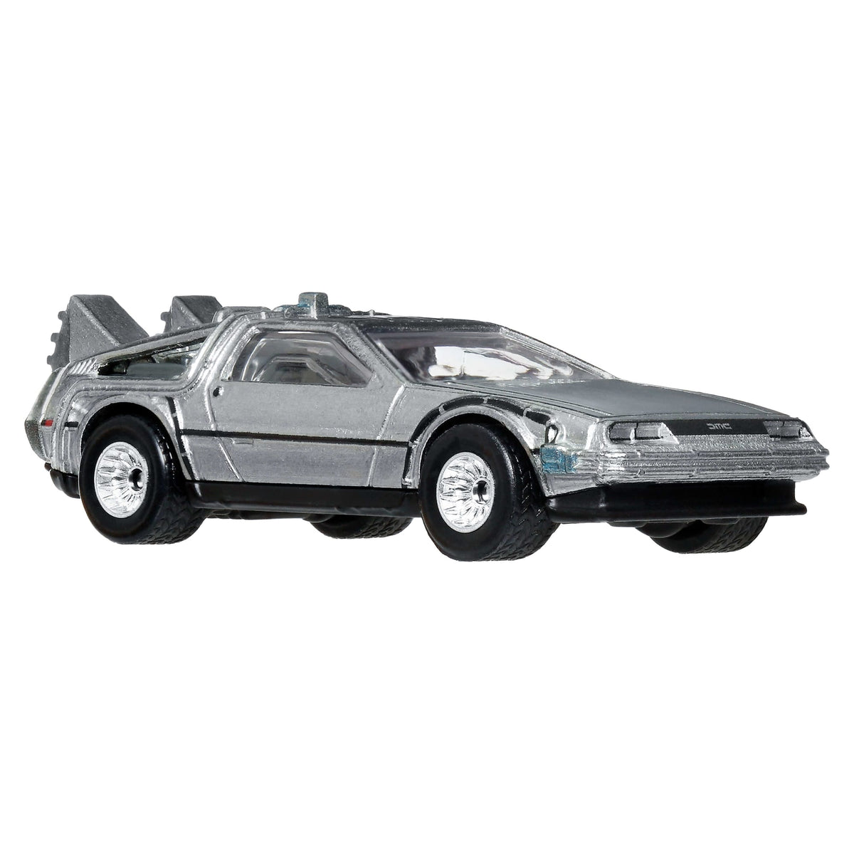 Hot Wheels Premium Car Culture 2-Pack Back to the Future Time Machine & 1987 Toyota Pickup