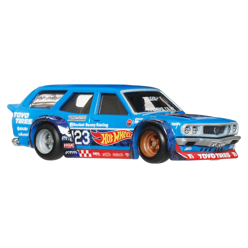 Hot Wheels Premium Car Culture Made Mike Mazda RX-3 Wagon