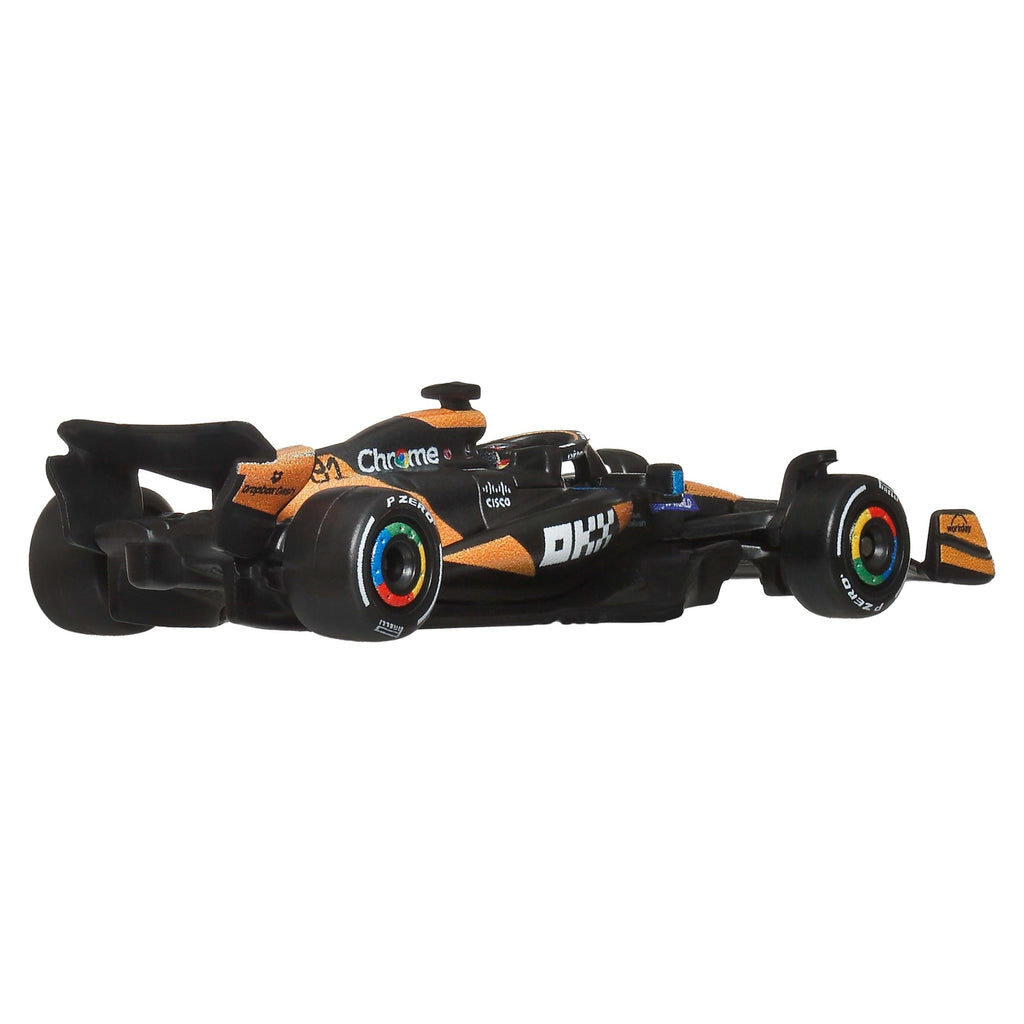Hot Wheels Premium McLaren 2025 Formula 1 Team #81 & Team #4