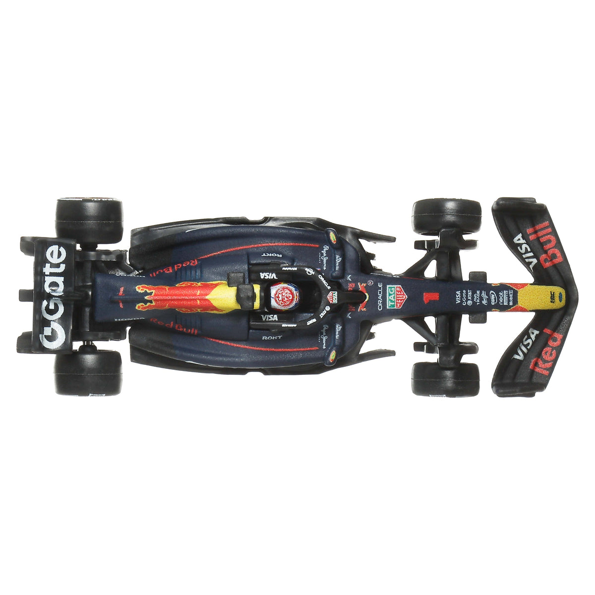Hot Wheels Premium Oracle Red Bull Racing 2025 Formula 1 Team #22 Yuki Tsunoda & Team #1 Max Verstappen