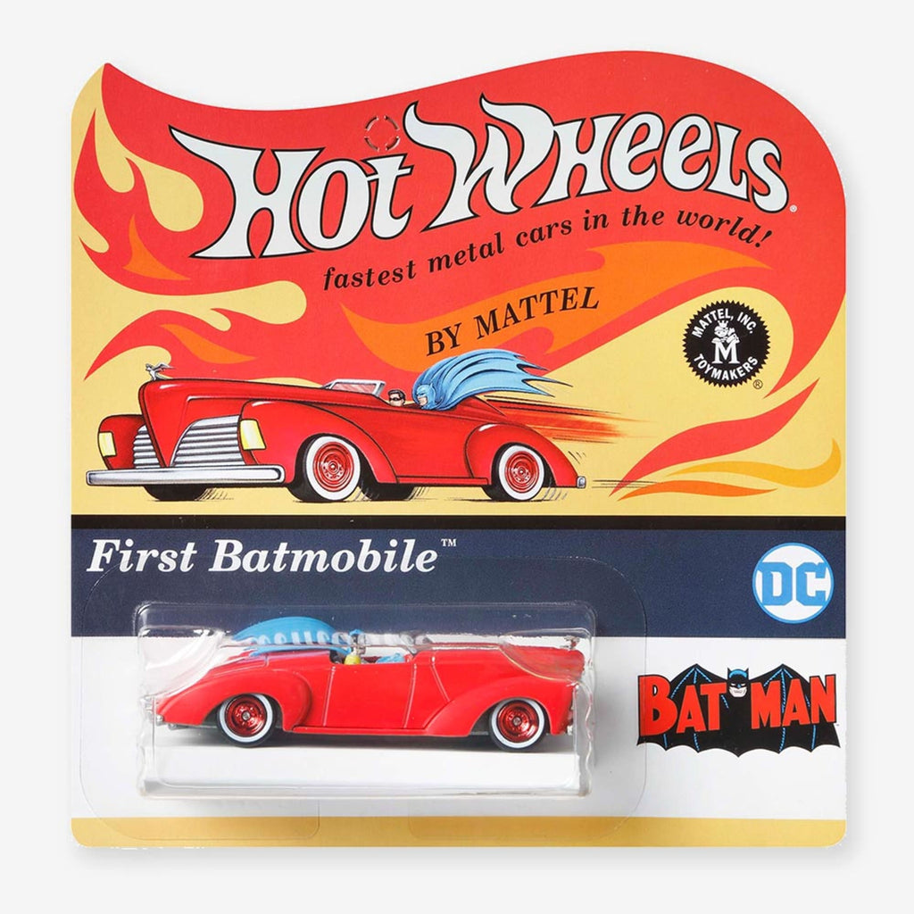 Hot Wheels DC Batman 1st Appearance Batmobile