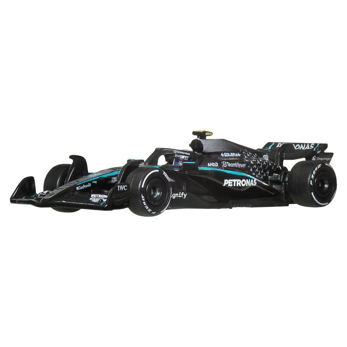 Hot Wheels Premium Mercedes 2025 Formula 1 Team #63 & Team #12