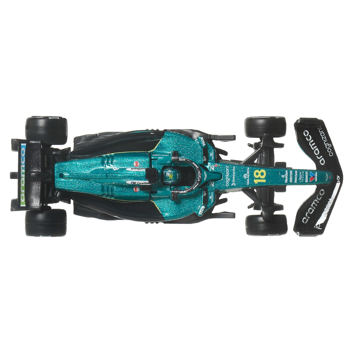 Hot Wheels Premium 2025 Formula 1 Aston Martin Aramco Team #18