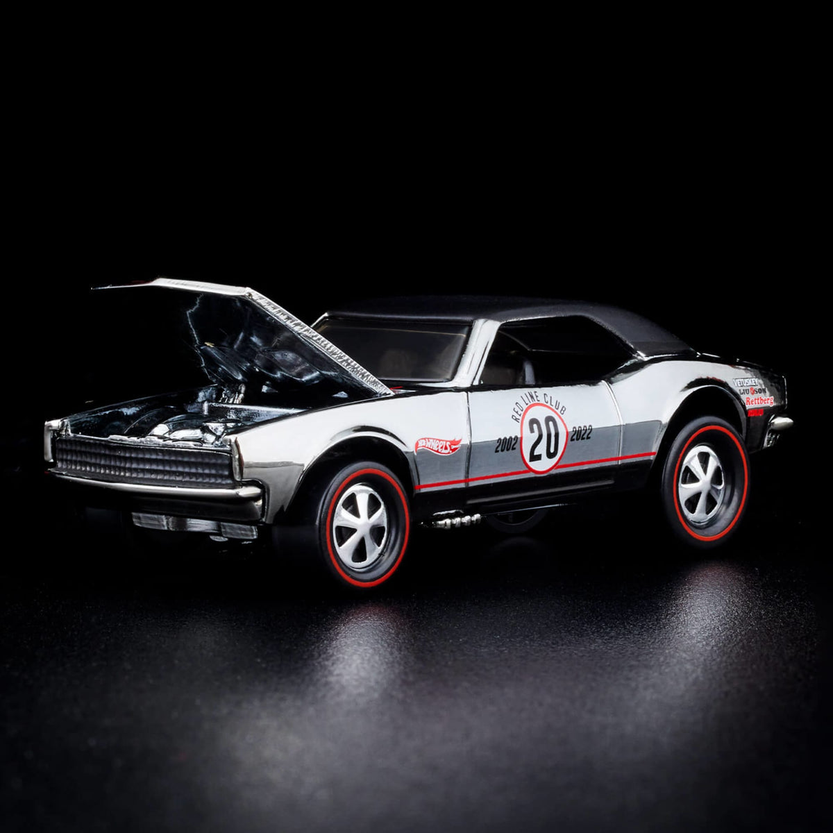 Hot Wheels RLC Exclusive Custom Camaro RLC 20th Anniversary