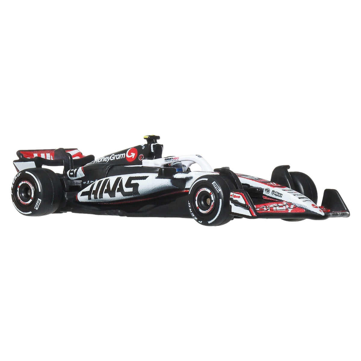 Hot Wheels Premium MoneyGram Haas 2025 Formula 1 Team #31 & Team #87